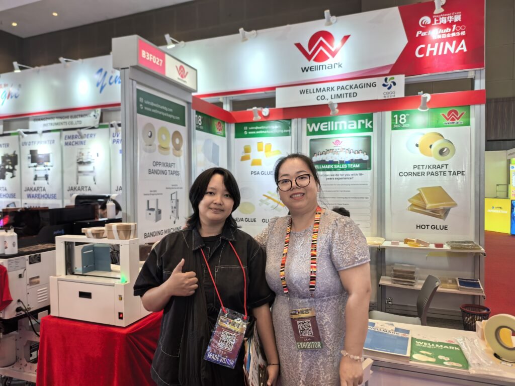 🤝 Great Connections at ALLPRINT INDONESIA!