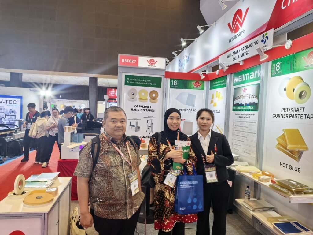 🤝 Great Connections at ALLPRINT INDONESIA!