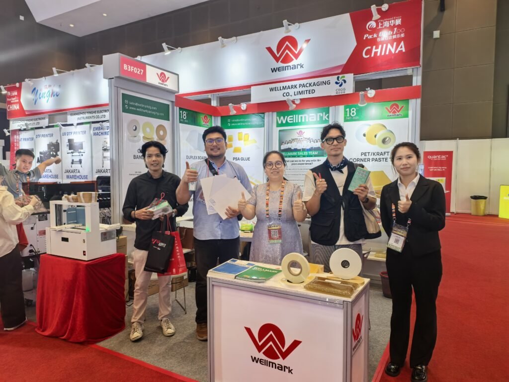 🤝 Great Connections at ALLPRINT INDONESIA!